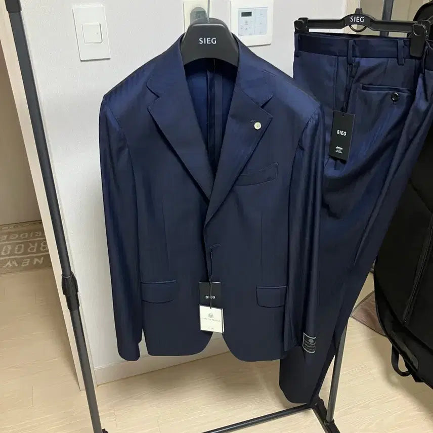 [SOLD OUT] 지이크 키톤원단 정장세트