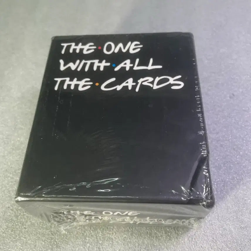 [BUNJANG] Friends Card Game (Sealed) / 프렌즈 카드 게임. 미개봉