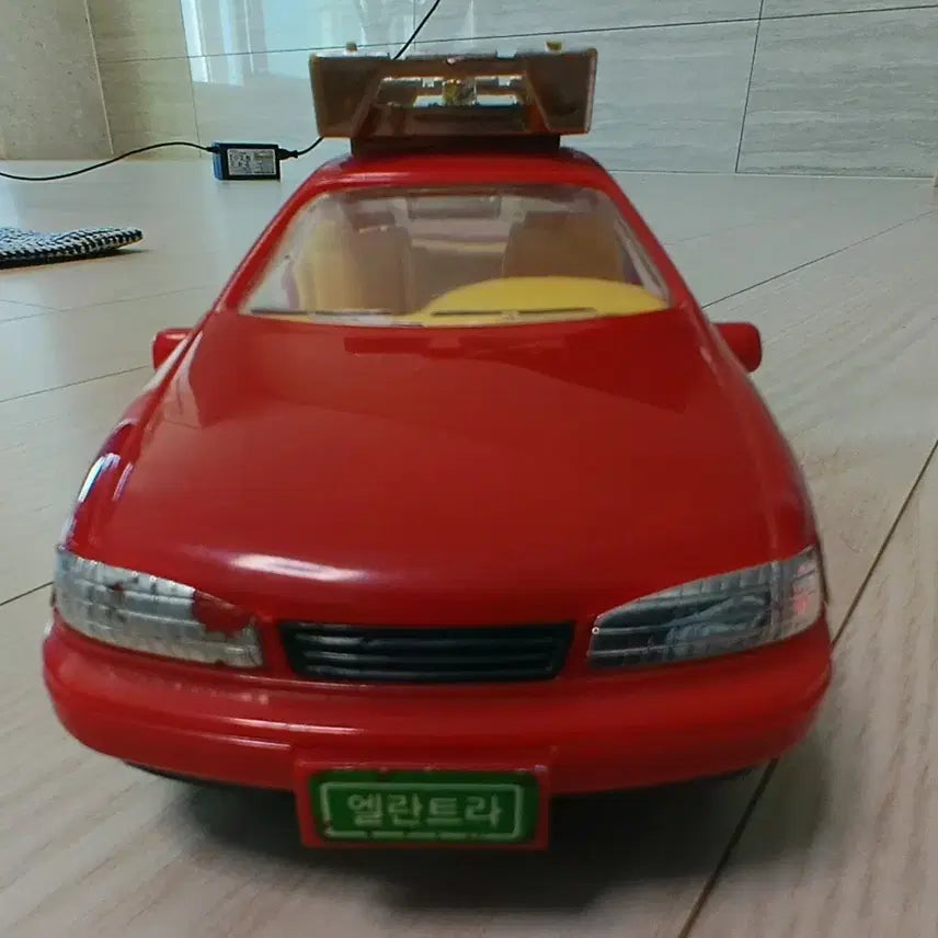 [BUNJANG] Elantra Model Car Toy / 엘란트라 모형 자동차