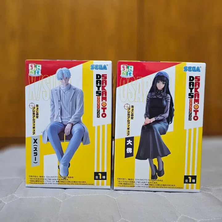 [BUNJANG] Sakama Days 2 Types Bundle Set Figure / (택포)사카모토데이즈 2종 일괄판매합니다!