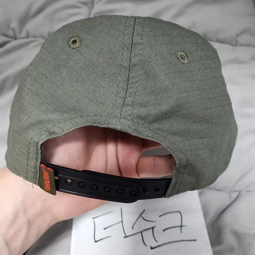 [BUNJANG] Fucking Awesome Cap Khaki / (새상품) 퍼킹어썸 모자