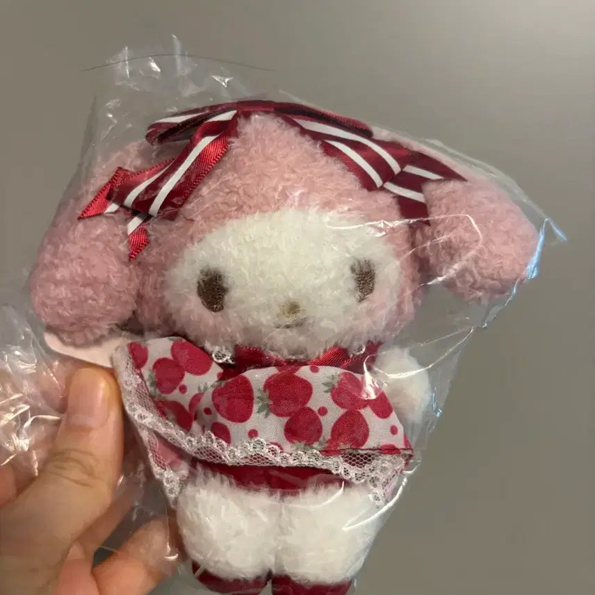 [BUNJANG] Maison de Fleur My Melody Pouch / 메종드플뢰르 마이멜로디