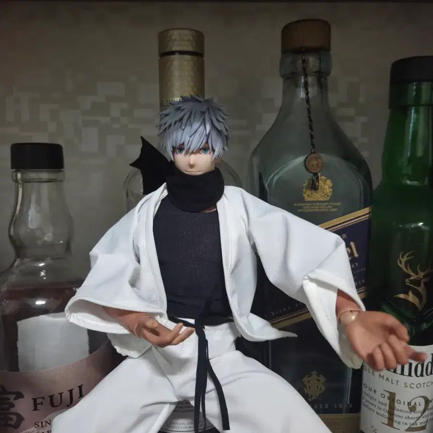 [BUNJANG] Jujutsu Kaisen Gojo Satoru 32cm Custom Figure / 주술회전 무라사키 당주고죠 개인커스텀 피규어+옥문강 피규어및 아크릴