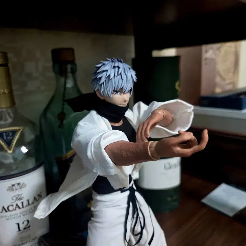[BUNJANG] Jujutsu Kaisen Gojo Satoru 32cm Custom Figure / 주술회전 무라사키 당주고죠 개인커스텀 피규어+옥문강 피규어및 아크릴