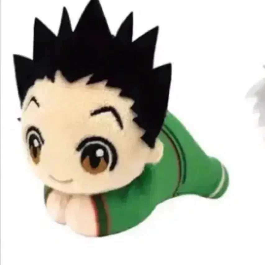 [BUNJANG] Hunter x Hunter Gon Hug Character Plush Doll / 헌터헌터 곤 허그캬라 인형 누이 판매