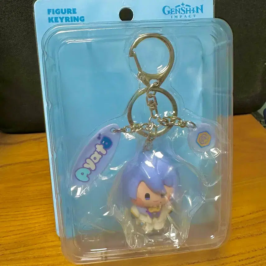 [BUNJANG] Genshin Impact Ayato Figure Keyring / 원신 아야토 피규어 키링