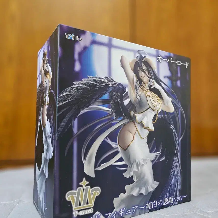 [BUNJANG] T-most Albedo Sealed Figure / T-most 알베도 미개봉 피규어!!