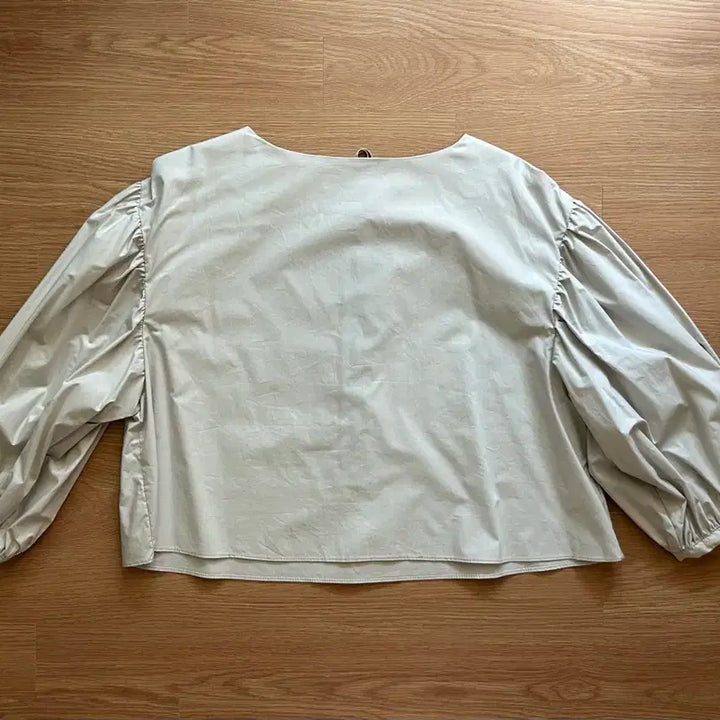 [BUNJANG] Volume Blouse / 볼륨 블라우스
