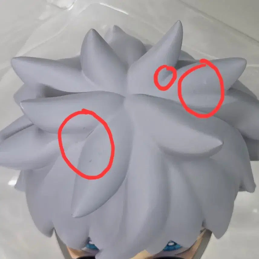 [BUNJANG] Gojo Satoru Harahon Figure Head Only / 고죠 하라혼 룩업 "헤드만" 판매