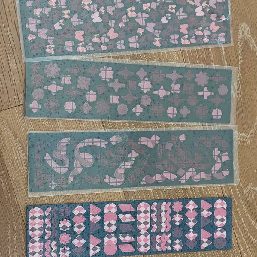 [BUNJANG] OLTiker Hologram Sticker Bundle Set / 일괄) 올티커 홀로그램 스티커