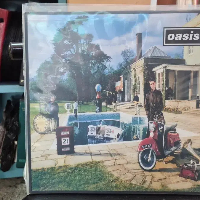 [BUNJANG] Oasis Be Here Now LP / 오아시스 Be Here Now LP