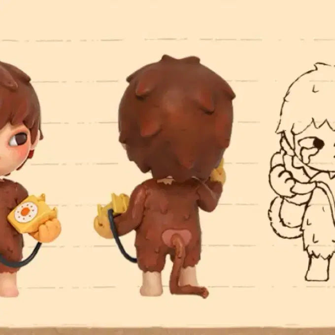 [BUNJANG] POP MART Hirono The Other One Series Figure Tear / [박스미개봉] 팝마트 히로노 디아더원 시리즈 피규어 눈물
