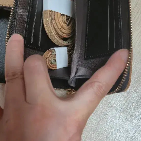 [BUNJANG] World Map Pattern Wallet Phone Case for All Samsung Galaxy Models / (새상품)세계지도 패턴 갤럭시.전기종폰케이스지갑