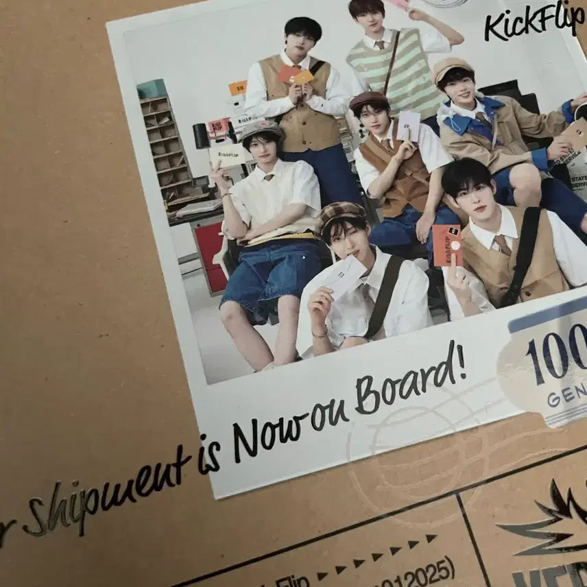 [BUNJANG] WeFlip 1st Generation Membership Kit (Excluding Membership Card) / 위플립 1기 키트(멤버쉽카드 제외