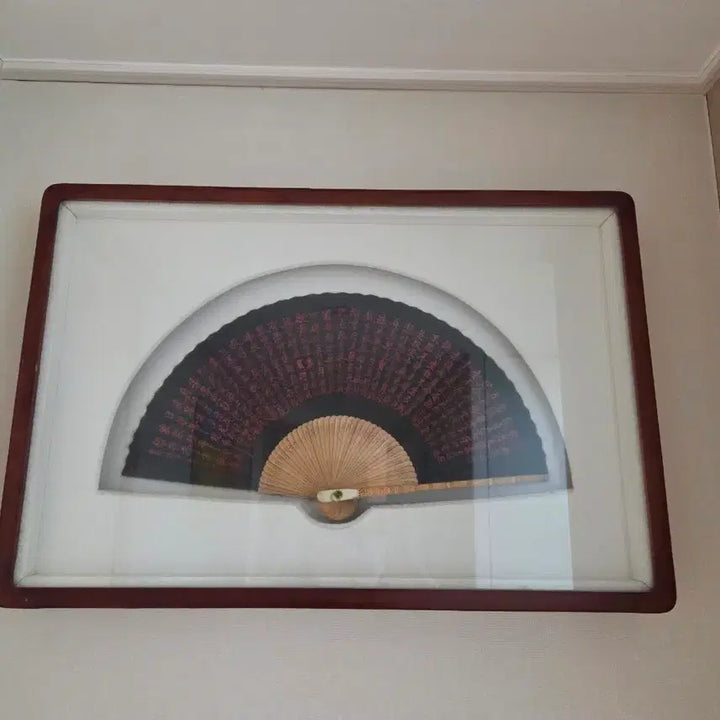 [BUNJANG] Oriental Painting Folding Fan Framed Art / 동양화 부채 액자