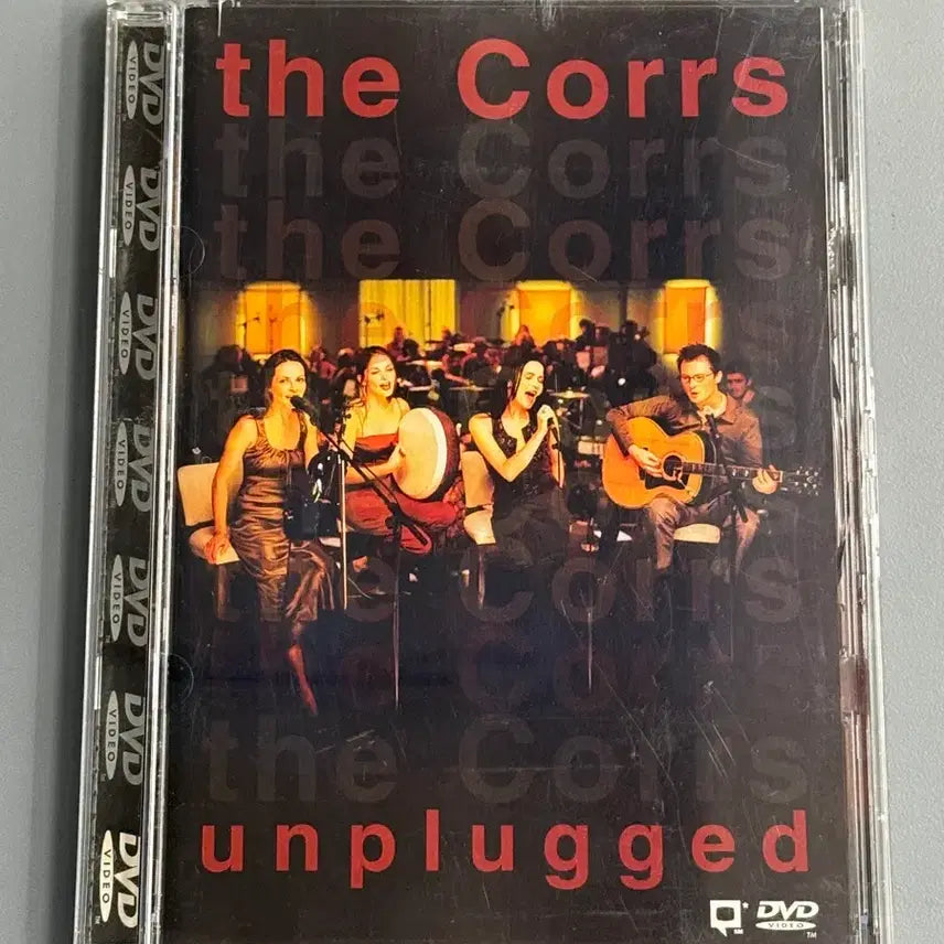 [BUNJANG] The Corrs Unplugged DVD / 더 코어스 언플러그드 DVD
