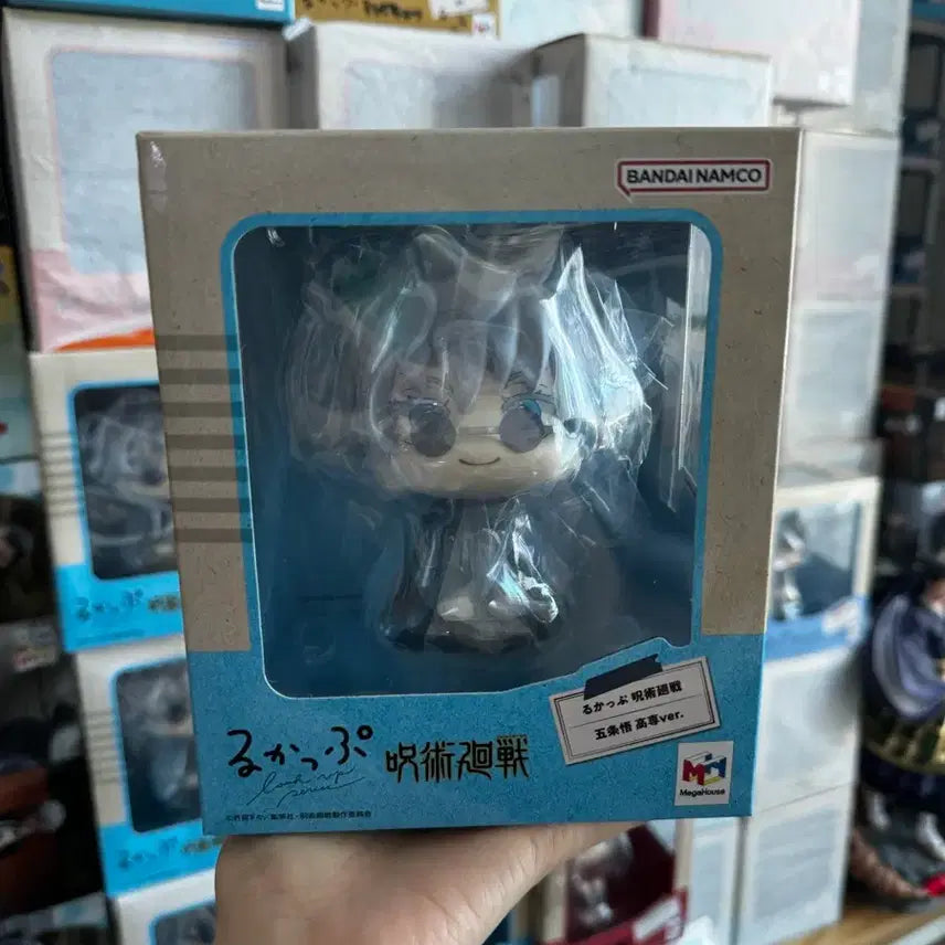 [BUNJANG] Gojo Classic Look-Up Figure (Sealed, POB Not Included) / 고죠 고전 룩업(미개봉,특전불포)