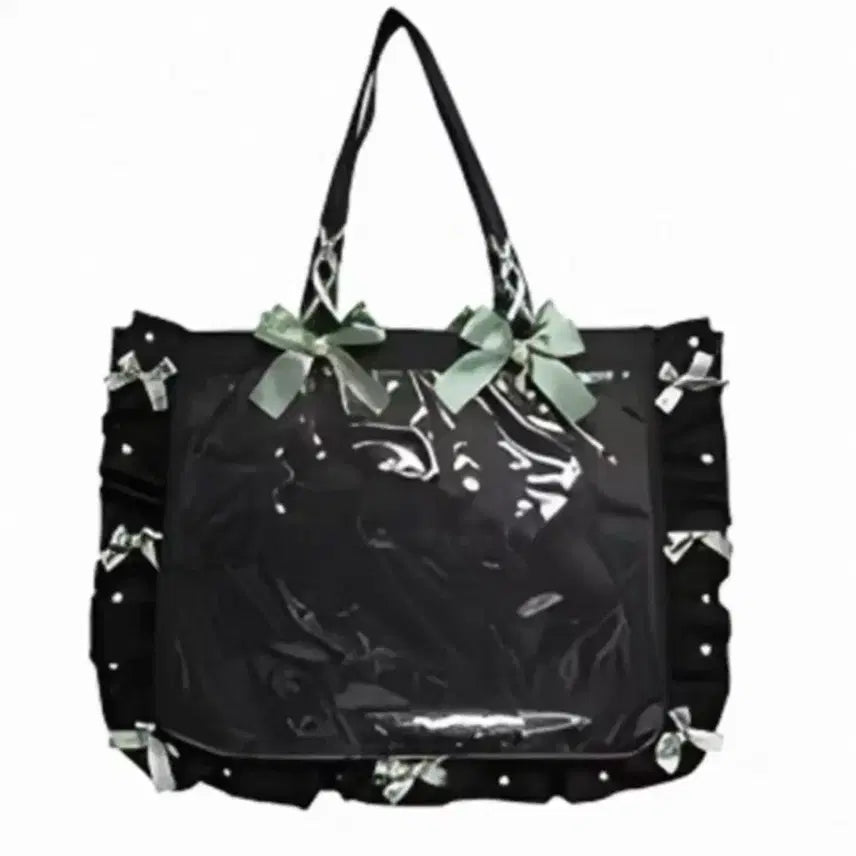 [BUNJANG] Jacca Mart A3 Tote Bag Mint / 자카마트 이타백 A3 민트