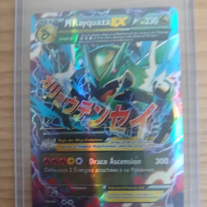 [BUNJANG] Mega Rayquaza North American Edition / 메가 레쿠쟈 북미판