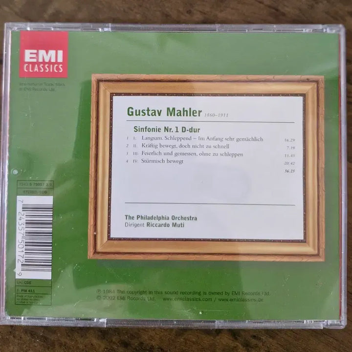 [BUNJANG] Mahler Symphony No. 1 &