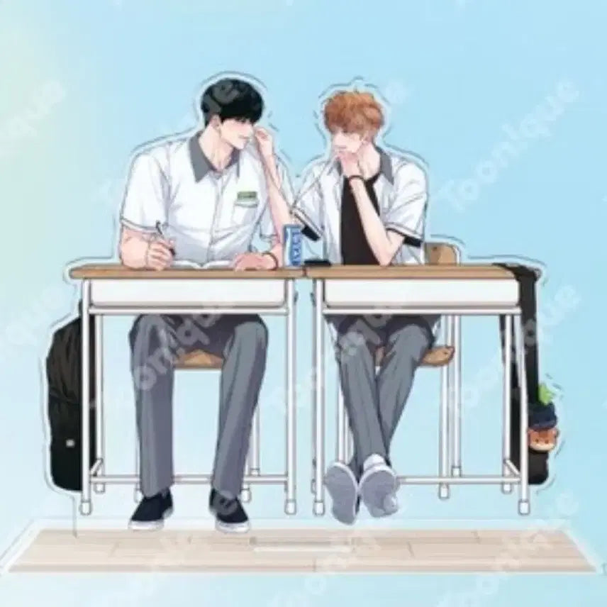 [BUNJANG] Summer Tunics Acrylic Stand / 하절기 투니크 아크릴 스탠드 양도