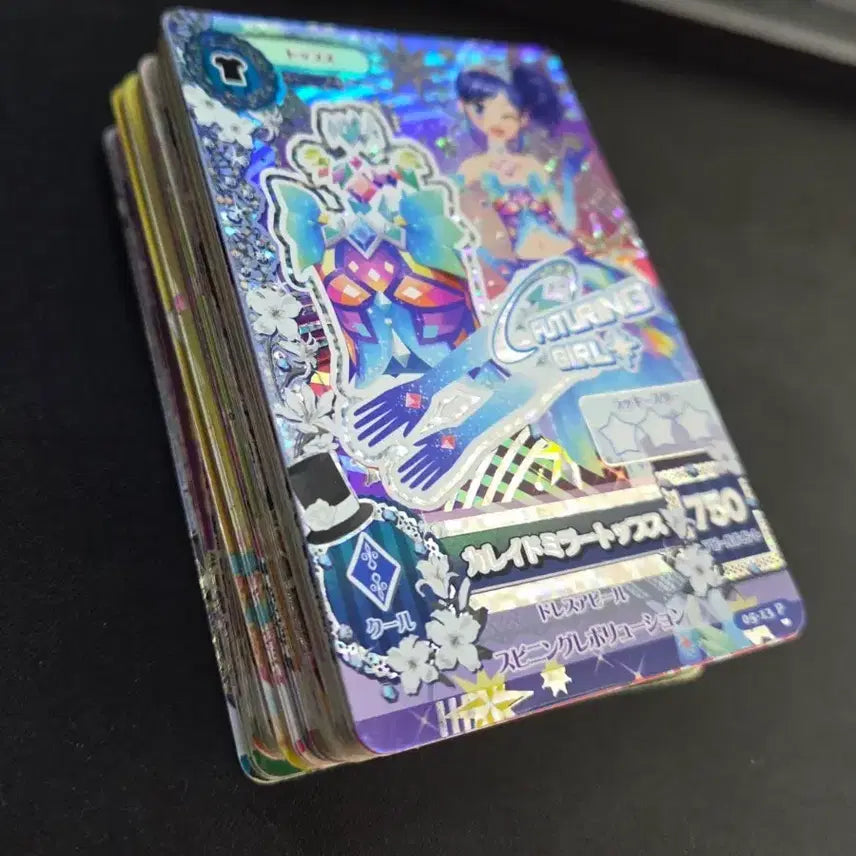 [BUNJANG] Aikatsu! Card Brick Bundle Set / 오늘까지만) 아이엠스타 아이카츠 한판/일판 카드 벽돌 프레 희귀