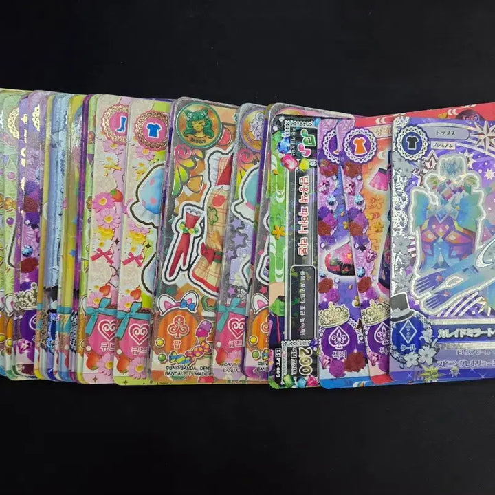 [BUNJANG] Aikatsu! Card Brick Bundle Set / 오늘까지만) 아이엠스타 아이카츠 한판/일판 카드 벽돌 프레 희귀