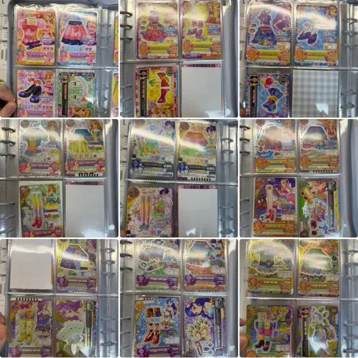 [BUNJANG] Aikatsu! Card Set Bundle (131 Cards Total) / 아이엠스타 아이카츠 한판 세트100장 조각 31장 일괄 처분