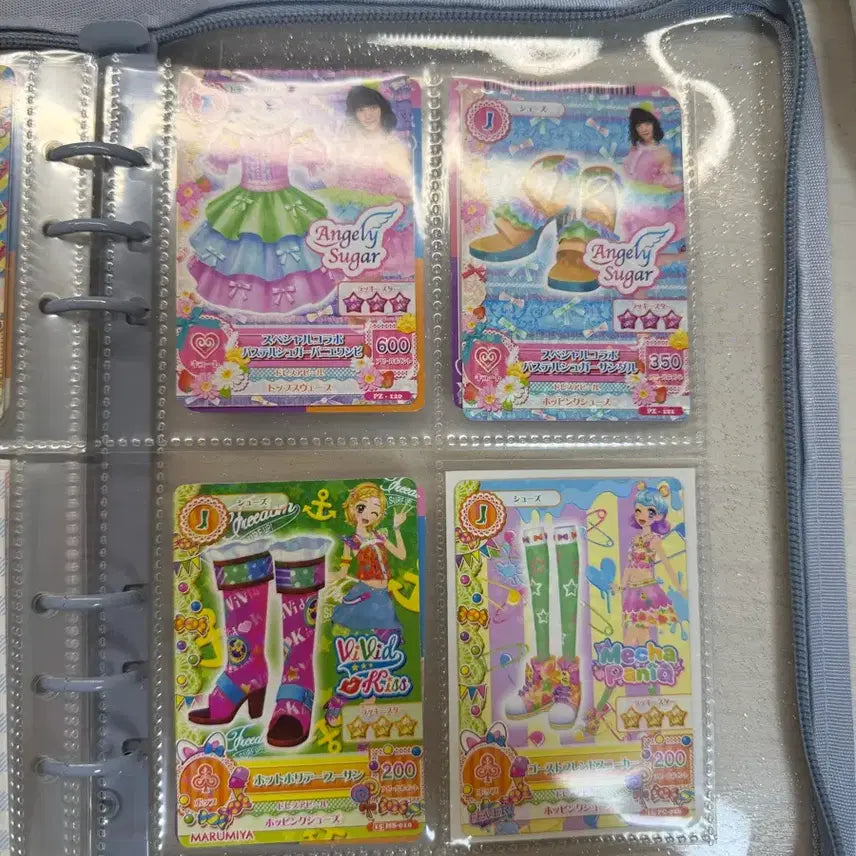 [BUNJANG] Aikatsu! Card Set Bundle (131 Cards Total) / 아이엠스타 아이카츠 한판 세트100장 조각 31장 일괄 처분