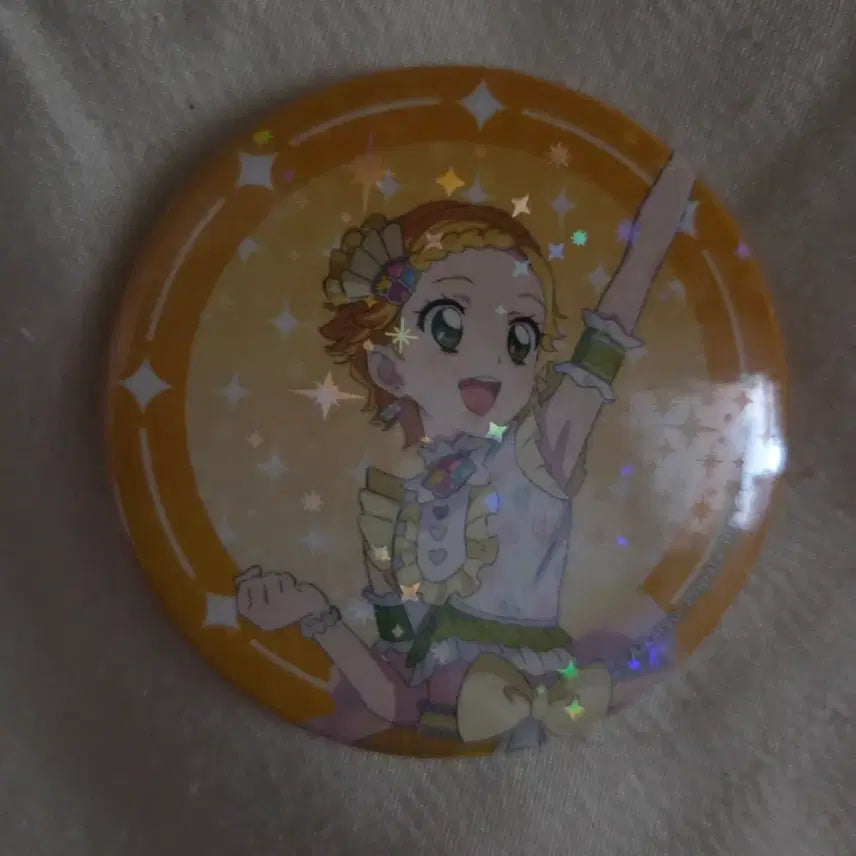 [BUNJANG] Aikatsu! x PriPara Collaboration Can Badge - Hina / 아이엠스타X프리파라 캔뱃지