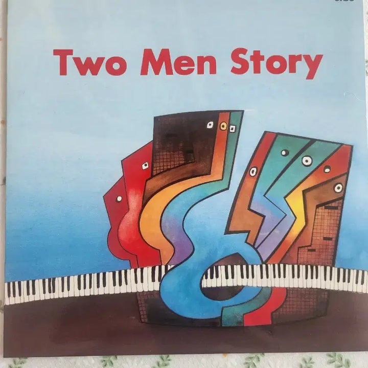 [BUNJANG] Two Men Story Choi Min-soo, Kim Tae-woo 1994 Cassette Tape / Two Men Story - 최민수,김태우 (1994년)