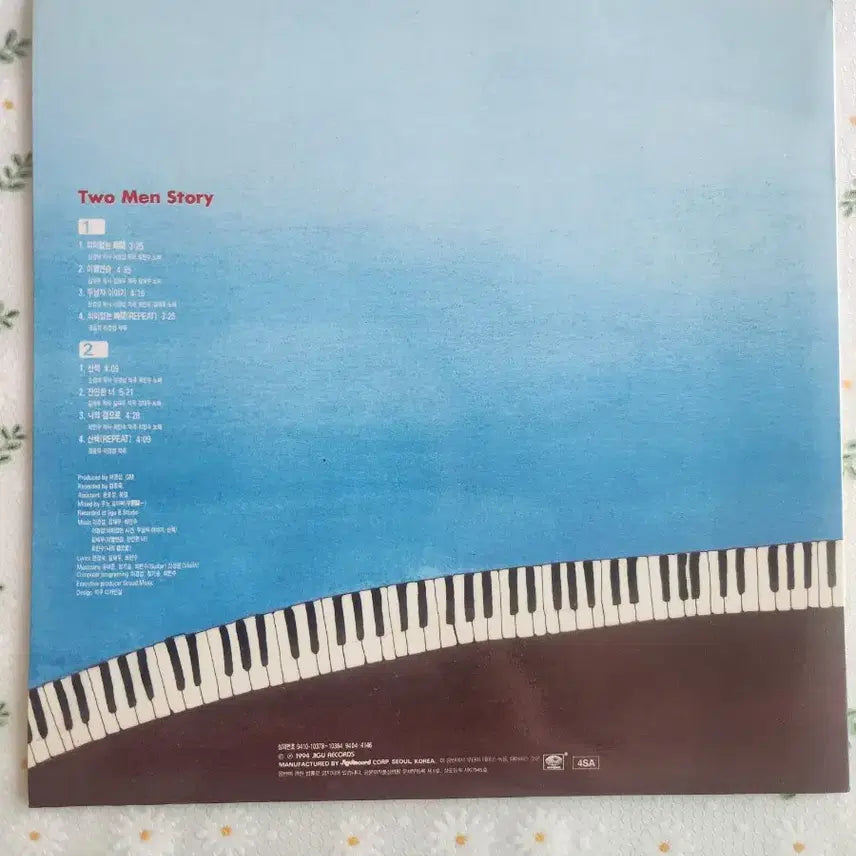 [BUNJANG] Two Men Story Choi Min-soo, Kim Tae-woo 1994 Cassette Tape / Two Men Story - 최민수,김태우 (1994년)