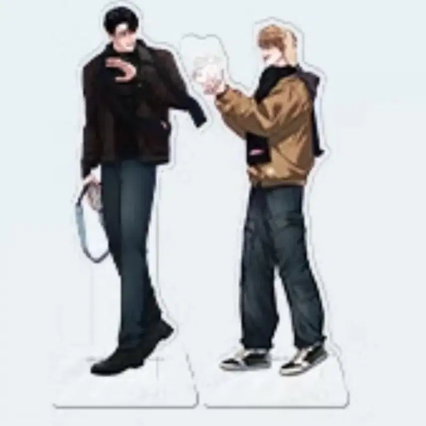 [BUNJANG] Summer Big Acrylic Stand / 하절기 빅 아크릴 스탠드 양도