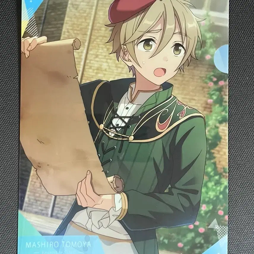 [BUNJANG] Ensemble Stars Mashiro Tomoya A4 Clear File Romeo &amp; Juliet / 앙스타 마시로 토모야 a4 클리어 파일 로미줄리