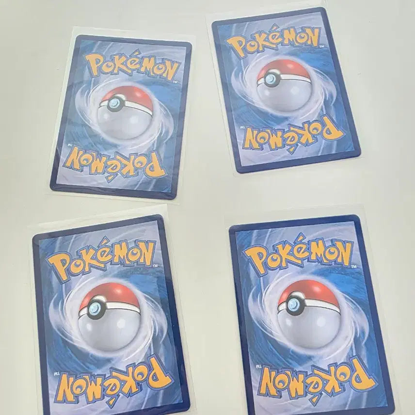 [BUNJANG] Pokemon Card Iron Treads ex RR Set / 포켓몬카드 무쇠바퀴 ex RR 4장 일괄