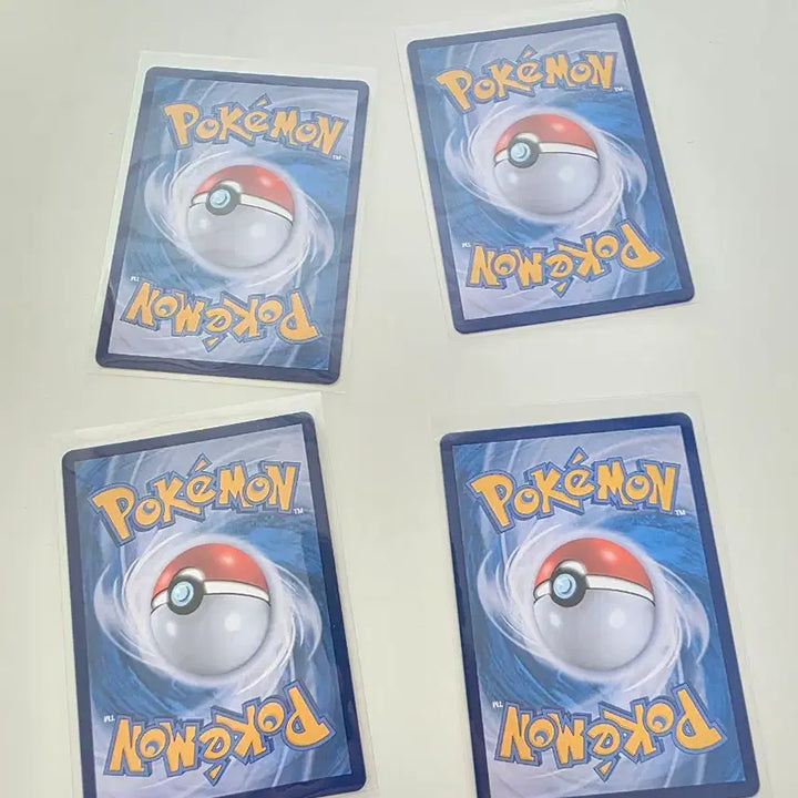 [BUNJANG] Pokemon Card Iron Treads ex RR Set / 포켓몬카드 무쇠바퀴 ex RR 4장 일괄