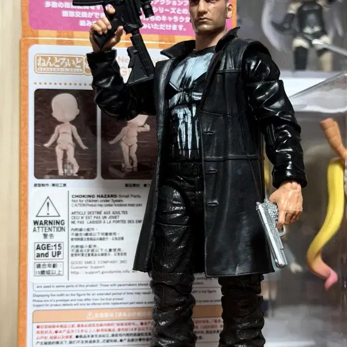 [BUNJANG] Hasbro Marvel Legends Punisher Netflix MCU Ver. Action Figure / [레어템] 마블레전드 퍼니셔 (mcu 넷플릭스 ver.)