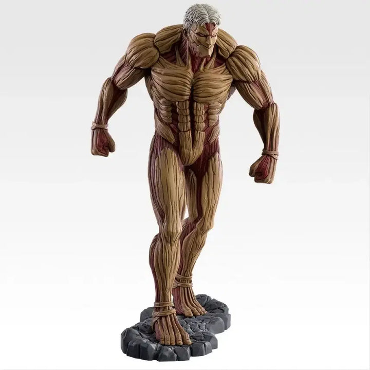 [BUNJANG] Attack on Titan Armor Titan Sealed Figure / 진격의거인 갑옷거인 미개봉