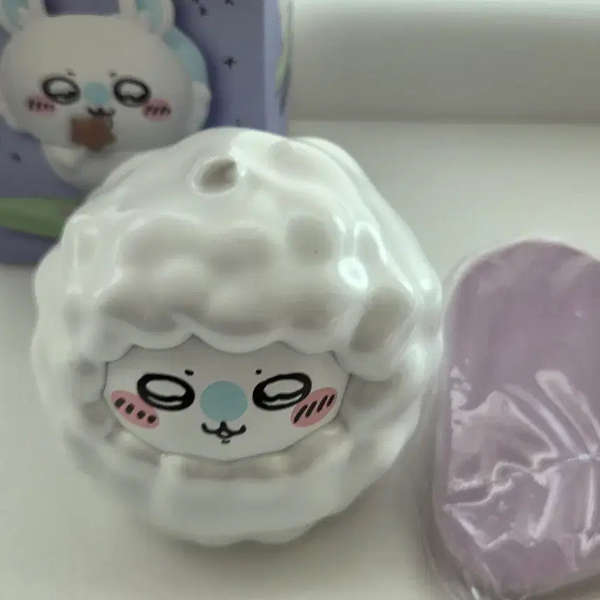 [BUNJANG] Chiikawa Momonga Figure (Bubble Momonga) / 치이카와 모몽가 다라케 모몽가 투성이 피규어 거품몽가 새상품