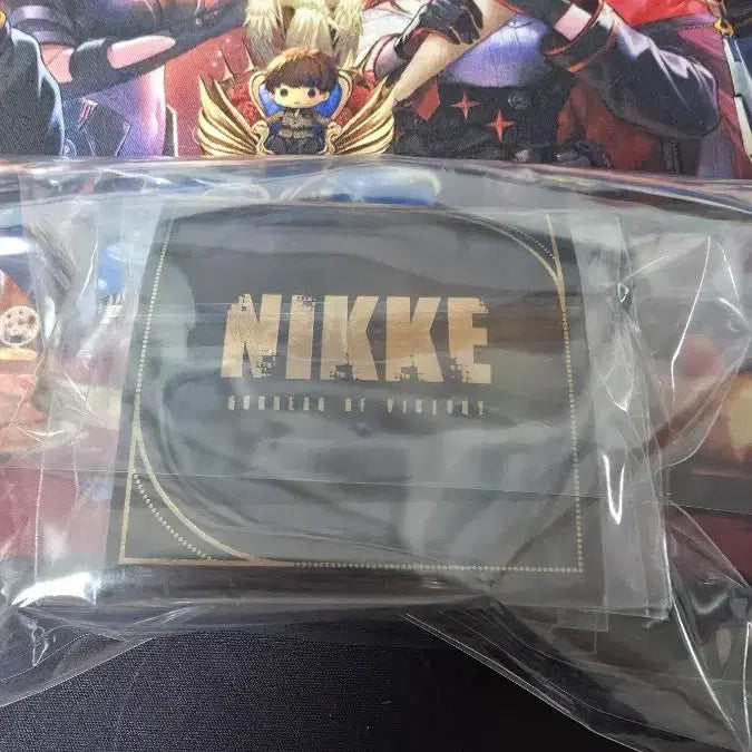 [BUNJANG] Niche AGF Metal Badge / 니케 agf 뱃지 팝니다