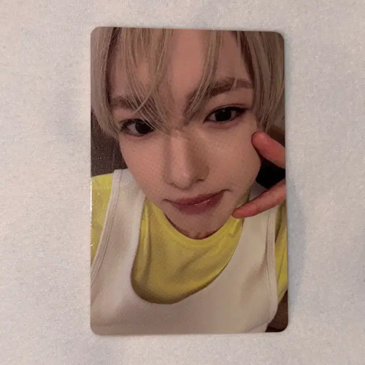 [BUNJANG] NCT WISH Sakuya Anterose Lucky Draw Photocard / 엔시티위시 사쿠야 팝업 안테로스 트레카 럭드 포카 양도 오드투러브 오투럽