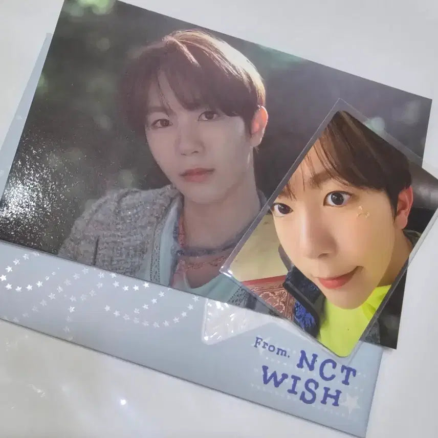[BUNJANG] Songbird Letter Ryô Photocard Set / 송버드 레터 료 포카 세트