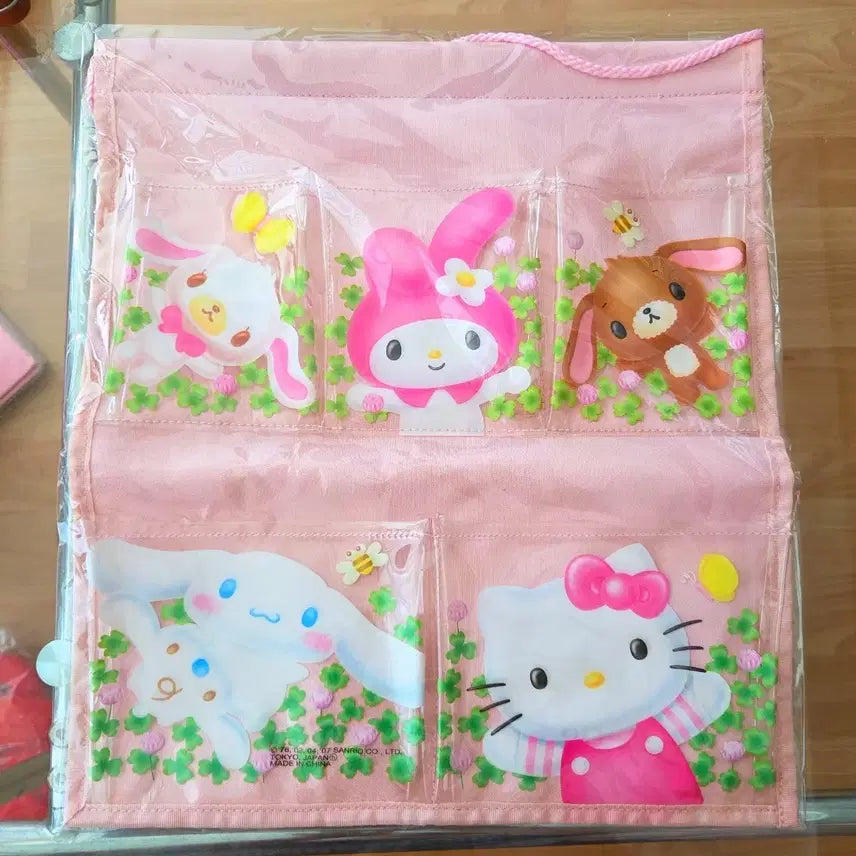 [BUNJANG] Sanrio Characters Vintage Wall Pocket / [고전] 산리오 캐릭터즈 월포켓