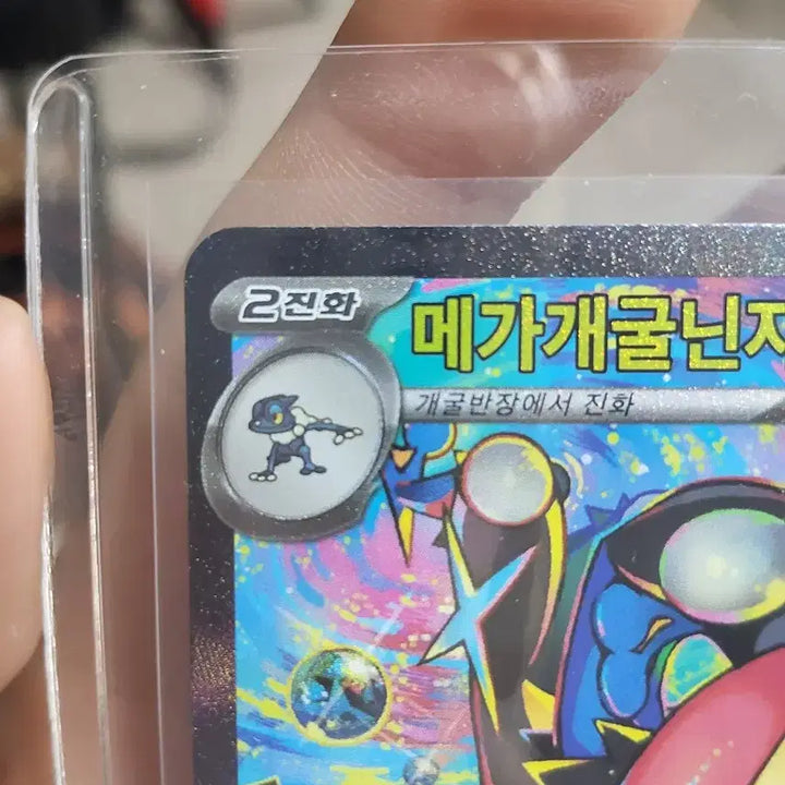 [SOLD OUT] 포켓몬 카드 메가개굴닌자 EX SAR
