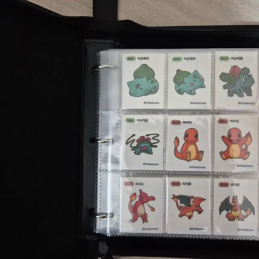 [BUNJANG] Pokemon Stickers Complete Set (163 types, including Mewtwo &amp; Mew) / 포켓몬 띠부씰 뮤츠 뮤 포함 2024 시즌2 163종 전종 완성본.