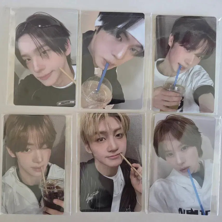 [BUNJANG] TWS no tragedy Comeback Live Photocard Set / 투어스 no tregedy 컴백 라이브 포카세트