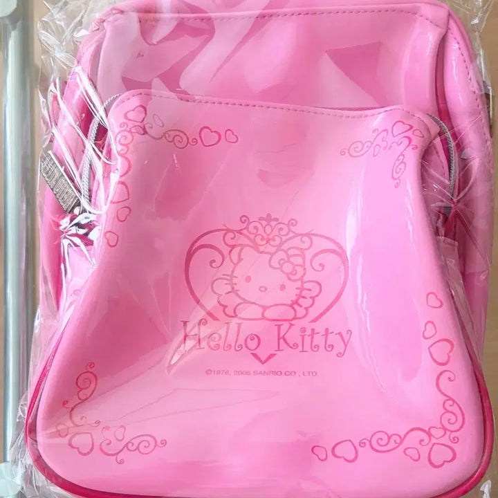 [BUNJANG] Hello Kitty Pink Crossbody Bag / [고전] 키티 핑크 크로스백