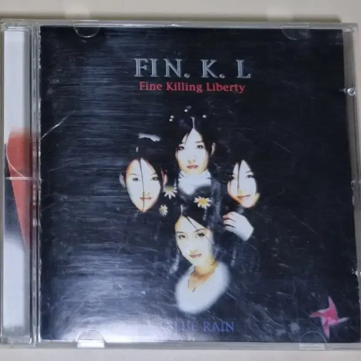 [BUNJANG] Fin.K.L 1st Album Unsealed CD / 핑클 1집 (개봉 CD)