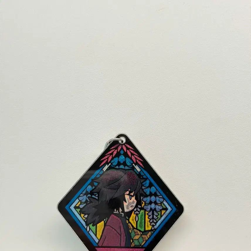 [BUNJANG] Tomioka Giyu Acrylic Keychain / 기유 아크릴 키링