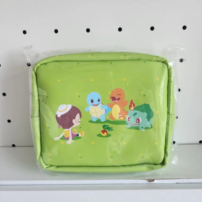 [BUNJANG] Pokopia Pokémon Pouch (Pokopia Limited Special Edition) / (새상품) 포코피아 포켓몬 파우치 굿즈 (포코피아 한정 특전)